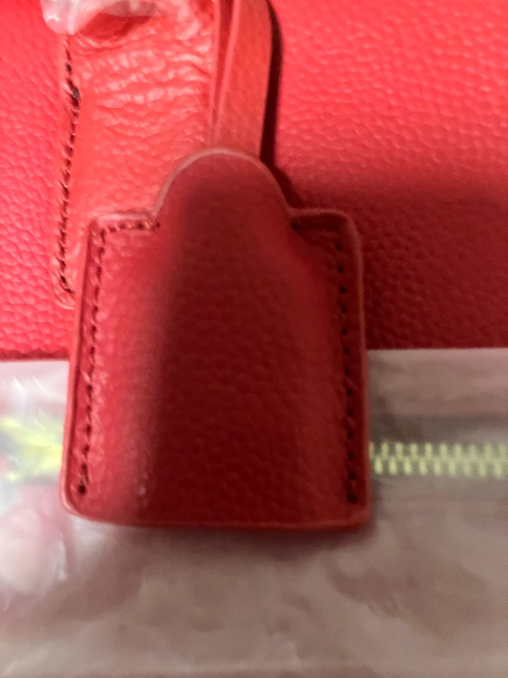 Joy & Iman Hollywood Glambag Marsala Red Leather - 2004 Deadstock NEW- NIP Set - Picture 11 of 16
